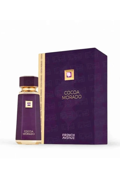 French Avenue Cocoa Morado Edp 100 Ml Unisex Parfüm ürün görseli 1