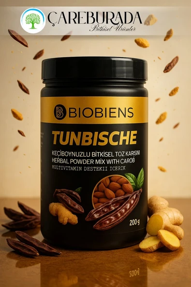 BİOBİENS TUNBİSCHE YETİŞKİN KİLO ALDIRICI 200GR. ürün görseli
