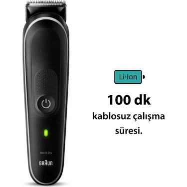 Braun Series 5 MGK5410 9'u 1 Arada Erkek Bakım Seti - Resim 4