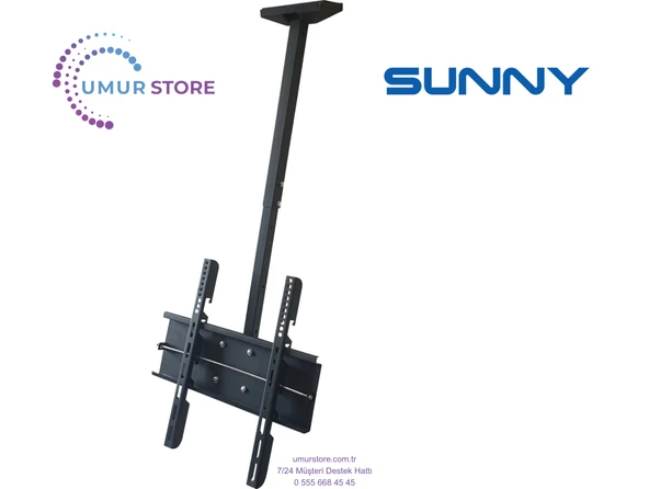 Sunny SN55QMN252 55" 139 Ekran Uydu Alıcılı 4K Ultra HD WebOS Smart QLED Lcd Led Tv Kilitli Hareketli Tavan Askı Aparatı ürün görseli