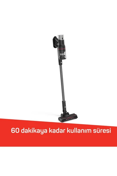 MagiClean Flex Dikey Şarjlı Süpürge Siyah - AR4209 - Resim 5