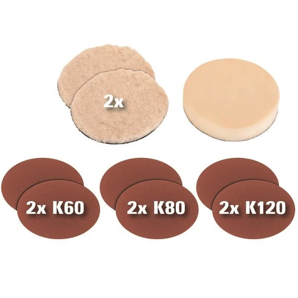 Einhell CC PO 1100/1 E Polisaj Makinası 1100 Watt 180 mm - Resim 2