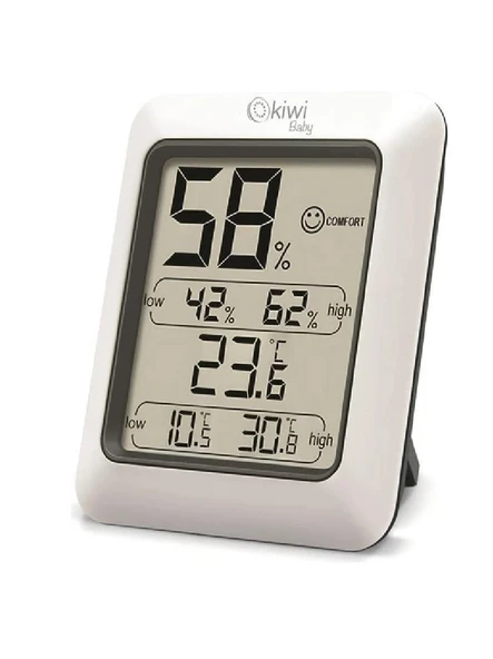 Kiwi Dijital Termometre Lcd Ekran Mıknatıslı KBABY-90 - Resim 2