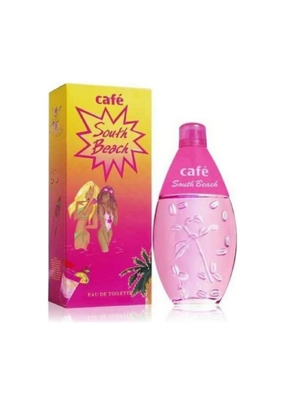 Cafe South Beach Edt 90 ml Kadın Parfümü ürün görseli