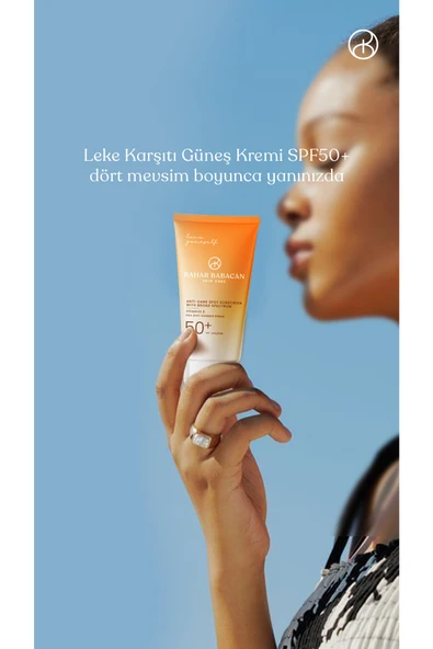 Bahar Babacan E Vitamini Ve Baobab Yağı Leke Karşıtı Yüksek Korumalı Güneş Kremi Spf 50 50ml - Resim 4