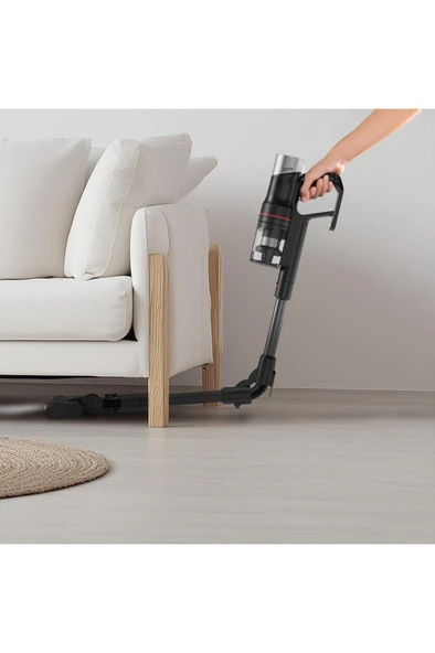 MagiClean HydroFlex Dikey Şarjlı Süpürge  Siyah - AR4210 - Resim 2