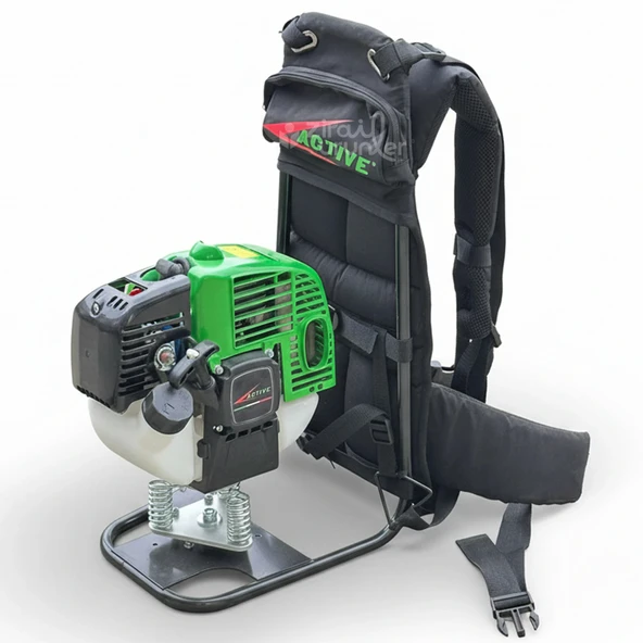 Active 1650005 6.5Z Brutale Sırt Tipi Benzinli Motorlu Tırpan 4.5Hp - Resim 2