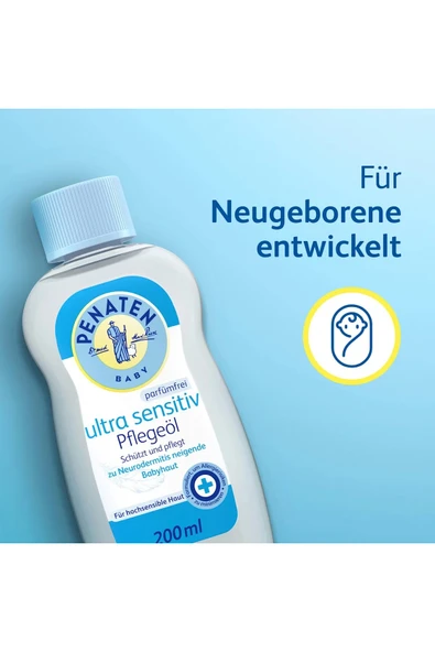 Baby Ultra Hassas Bebek Yağı 200 ml - Resim 6