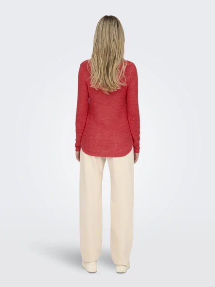 ONLY Bayan Örme Kazak 15113356 - Resim 4