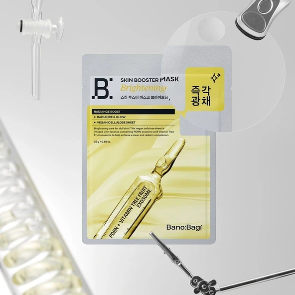 Banobagi Skin Booster Mask Brightening - Resim 2