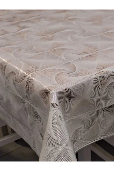 Ithal Pvc Muşamba - Desenli Silinebilir Masa Örtüsü - Resim 4