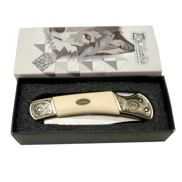 Columbia Kılıç Çakı İşlemeli B - Resim 2