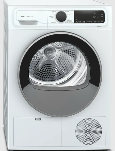 Profilo KM9611CTR 9 KG Isı Pompalı Çamaşır Kurutma Makinesi ürün görseli