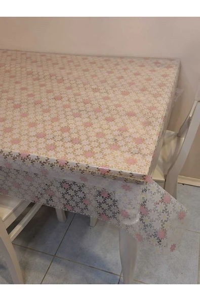 Ithal Pvc Muşamba - Desenli Silinebilir Masa Örtüsü - Resim 8