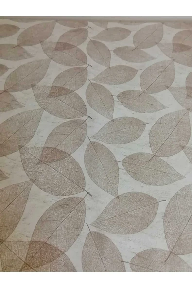 ELYAFLI PVC MUŞAMBA - DESENLİ SİLİNEBİLİR MASA ÖRTÜSÜ - Resim 6