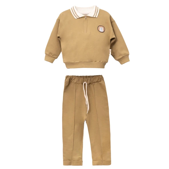 Polo Yaka Erkek Bebek İkili Takım ürün görseli