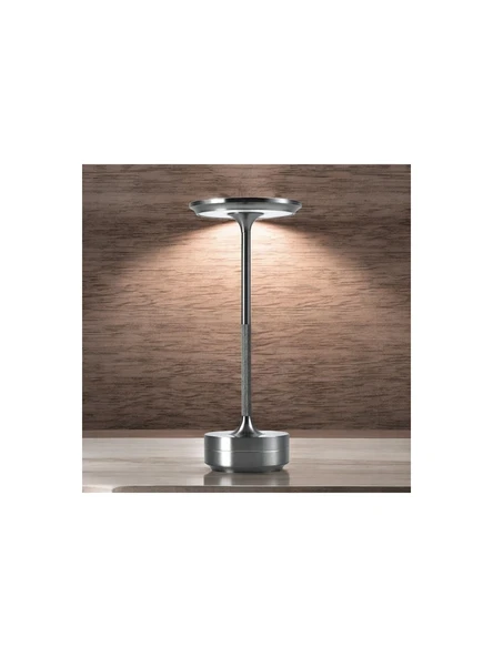 Cata Ct-8438 Toronto Masa Lambası Krom - Resim 2