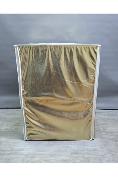 Kumaş Dokulu PVC Çamaşır & Kurutma Makinesi Örtüsü – Su Geçirmez, Dayanıklı ve Modern Tasarım ürün görseli