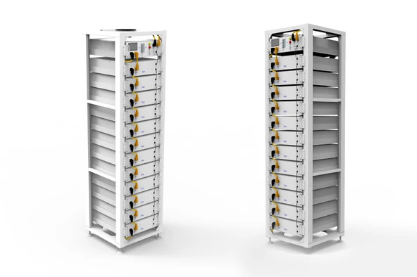 DEYE Yüksek Voltaj Lityum Akü 51.20 kWh - Resim 5