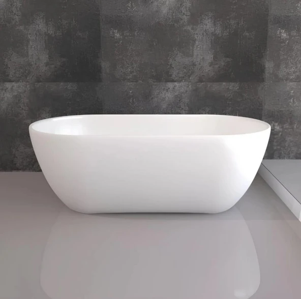 Sanacryl Scala 164x77 Cm Özgür Küvet Beyaz - Resim 2