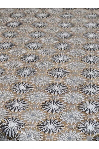 Ithal Pvc Muşamba - Desenli Silinebilir Masa Örtüsü - Resim 5