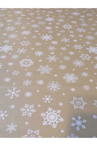 Elyaflı Pvc Muşamba - Desenli Silinebilir Masa Örtüsü - Resim 6