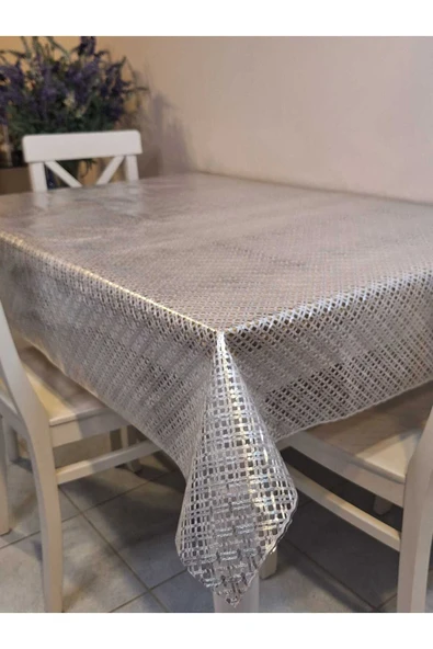Ithal Pvc Muşamba - Desenli Silinebilir Masa Örtüsü ürün görseli