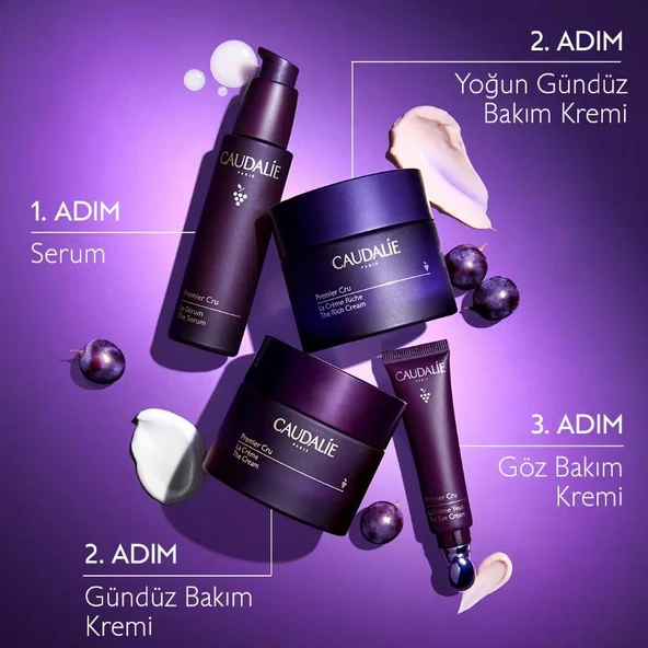 Caudalie Premier Cru Göz Bakım Kremi 15 ml - Resim 6