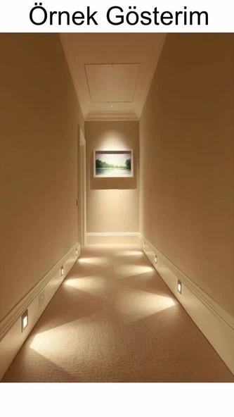 CT-5174 1,5W/3200K RADAR SEN.KOR. ARMATÜRÜ(G.IŞIĞI) CATA - Resim 2