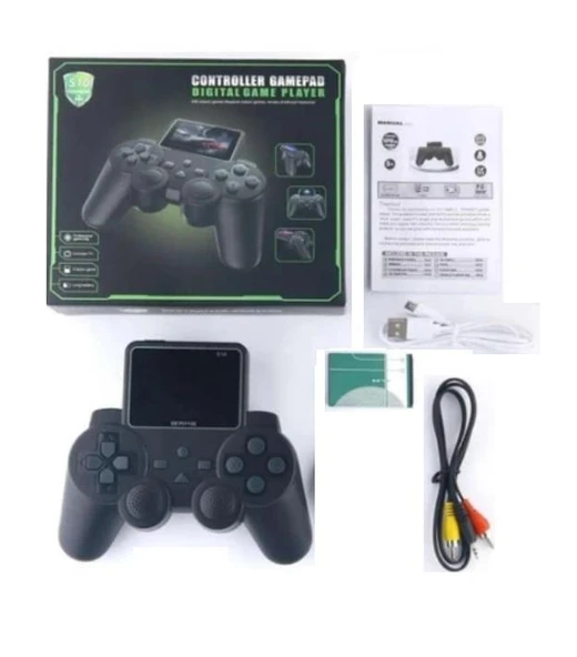 SepeteGelsin 500 Adet Nostalji Retro Oyun Taşınabilir Konsol S10 Gameboy - Resim 7