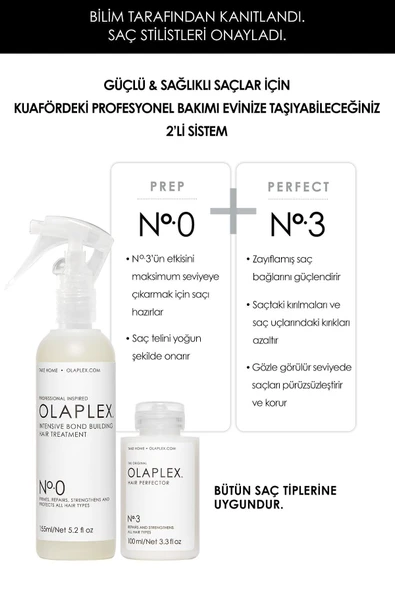Olaplex The Complete Hair Repair System - Bağ Güçlendirici & Saç Onarıcı Saç Bakım Seti - Resim 3