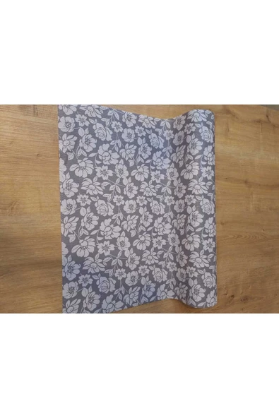 Gri Raf Ve Dolop Içi Örtüsü -  Kaymaz Raf Örtüsü 50cm X 500 Cm - Resim 2