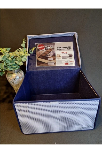 ÇOK AMAÇLI SAKLAMA KUTUSU BAZA 50 X 40 X 19 ürün görseli