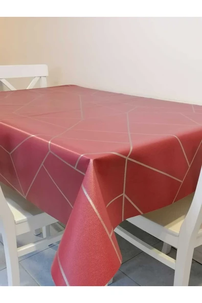 Elyaflı Pvc Muşamba - Desenli Silinebilir Masa Örtüsü - Resim 2