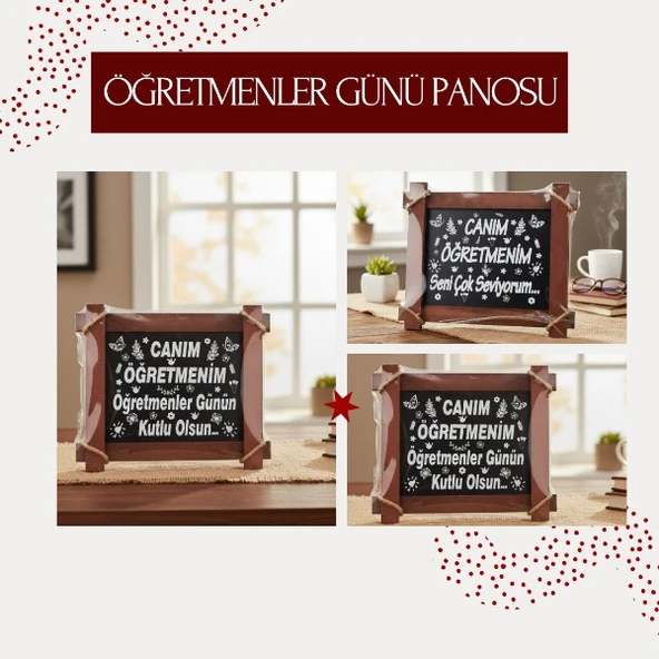 Öğretmenler Günü Panosu ürün görseli