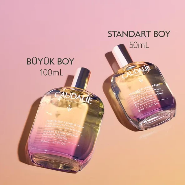 Caudalie Huile de Soin Pürüzsüzleştirici & Işıltı Verici Elixir Yağ 50 ml - Resim 3