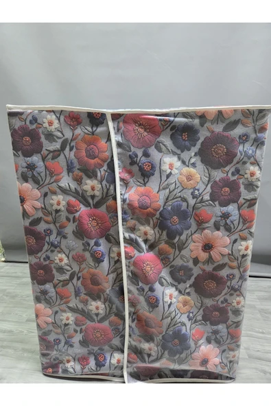 PVC Kumaş Doku Kurutma & Çamaşır Makinesi Örtüsü – Suya Dayanıklı, Kolay Temizlenir ürün görseli