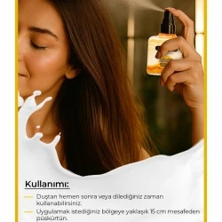 Morfose Süt & Bal Saç Parfümü 100ml - Resim 3