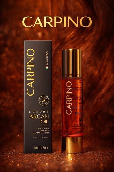 Carpino Luxury Argan Oil 100ml - Resim 5
