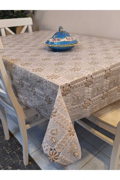 İTHAL PVC MUŞAMBA - DESENLİ SİLİNEBİLİR MASA ÖRTÜSÜ ürün görseli