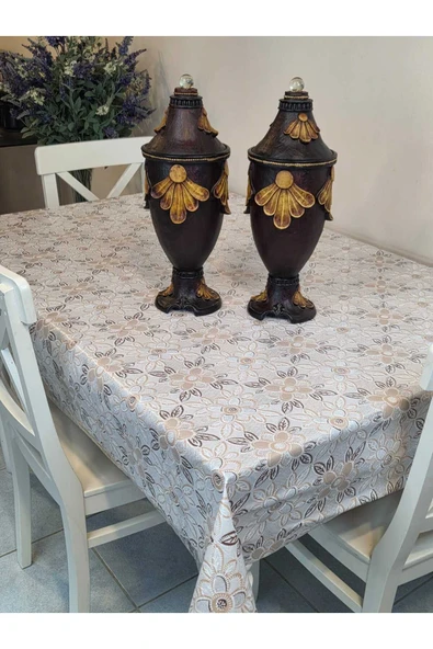 Ithal Pvc Muşamba - Desenli Silinebilir Masa Örtüsü ürün görseli