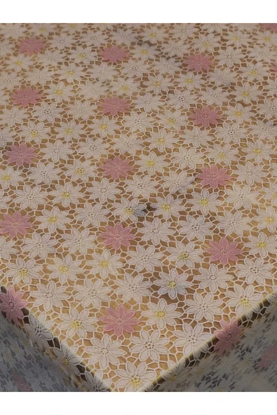 Ithal Pvc Muşamba - Desenli Silinebilir Masa Örtüsü - Resim 9