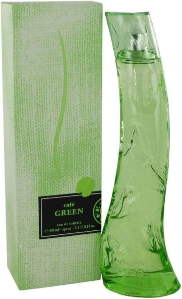 Cafe Green Kadın EDT Sprey 100ml Ferahlatıcı Parfüm