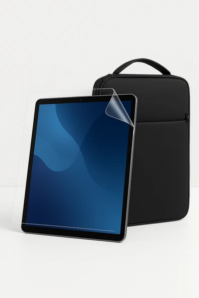 Lenovo Tab E10 10.1" Evoque Case + 9H Nano Ekran Koruyucu ürün görseli 1