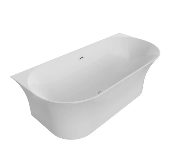 Sanacryl Pearl 188x88 Cm Özgür Küvet Beyaz - Resim 2