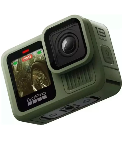 GoPro Hero 13 Black in Forest Green Limited Edition Aksiyon Kamerası - Resim 2