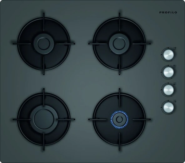 Profilo OO36P9O10D Ankastre Ocak Siyah ürün görseli
