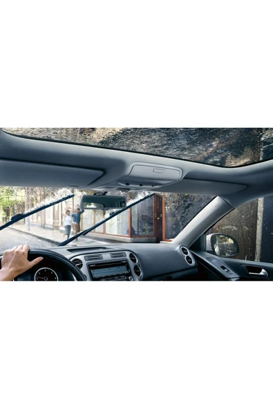 Skoda Karoq Silecek Takımı (2018-2024) Bosch Aerotwin A863S - Resim 2