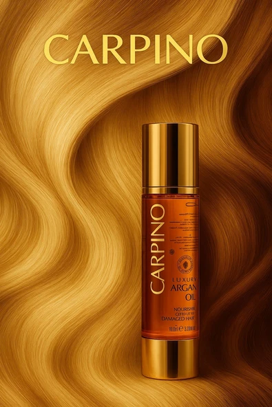 Carpino Luxury Argan Oil 100ml - Resim 3