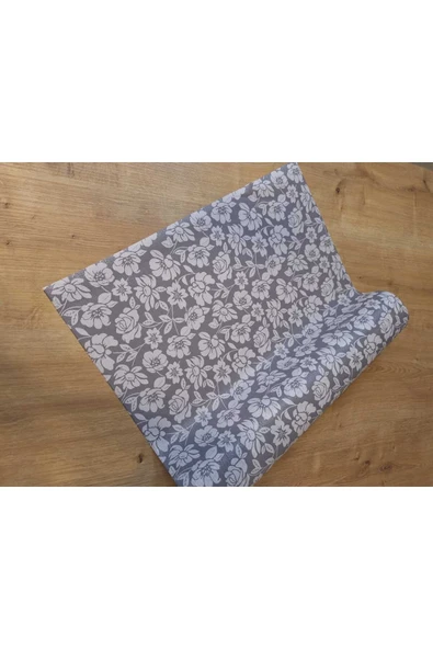 Gri Raf Ve Dolop Içi Örtüsü -  Kaymaz Raf Örtüsü 50cm X 500 Cm ürün görseli